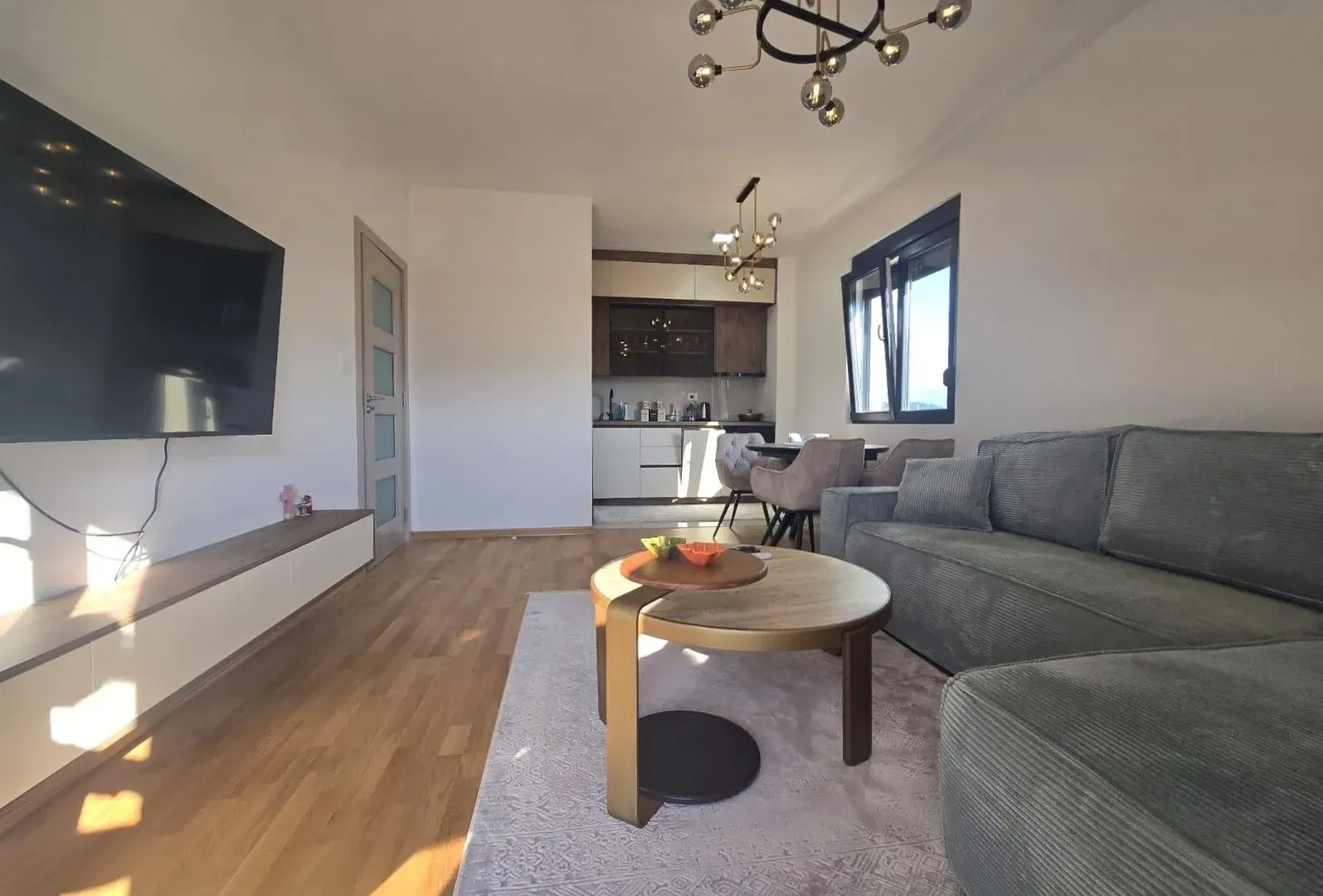 Izdavanje, jednosoban stan, 46m², Zabjelo, Podgorica