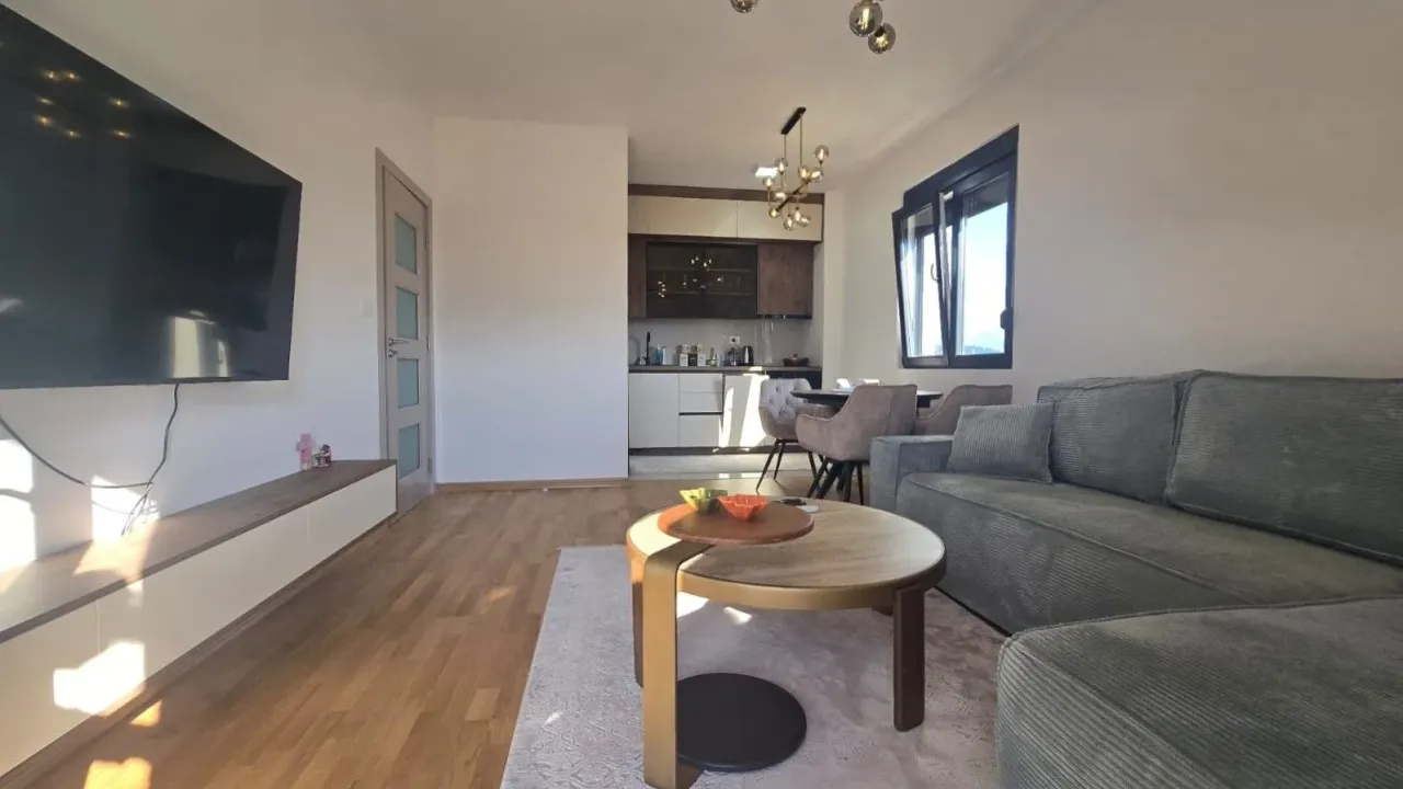 Rent, one bedroom apartment, 46m², Zabjelo, Podgorica