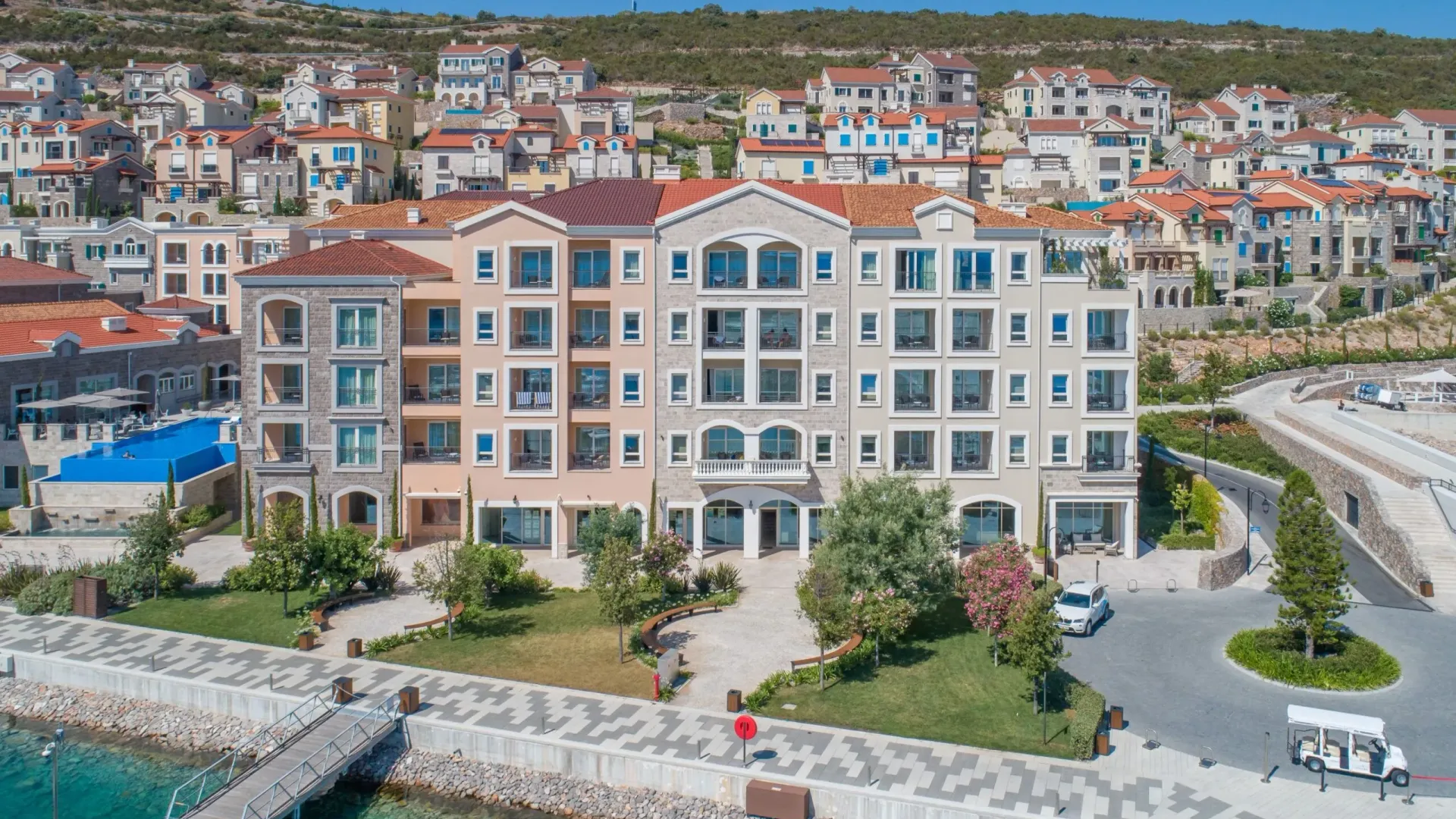 Prodaja, garsonjera, 48m², Kotor, Crna Gora