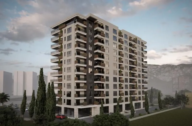 Sale, one bedroom apartment, 55m², Bar, Crna Gora