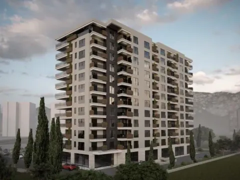 Prodaja, jednosoban stan, 55m², Bar, Crna Gora