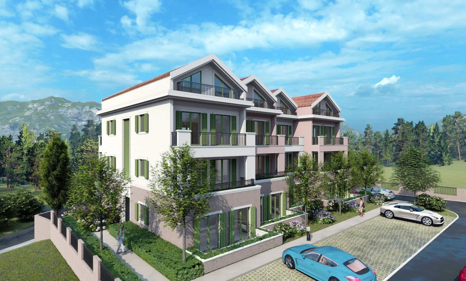 Prodaja, jednosoban stan, 44m², Tivat, Crna Gora