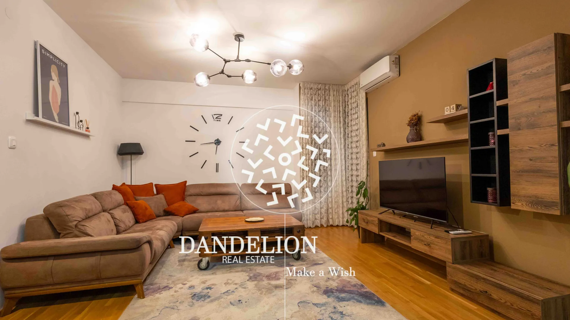 Rent, two bedroom apartment, 67m², Blok 9, Podgorica