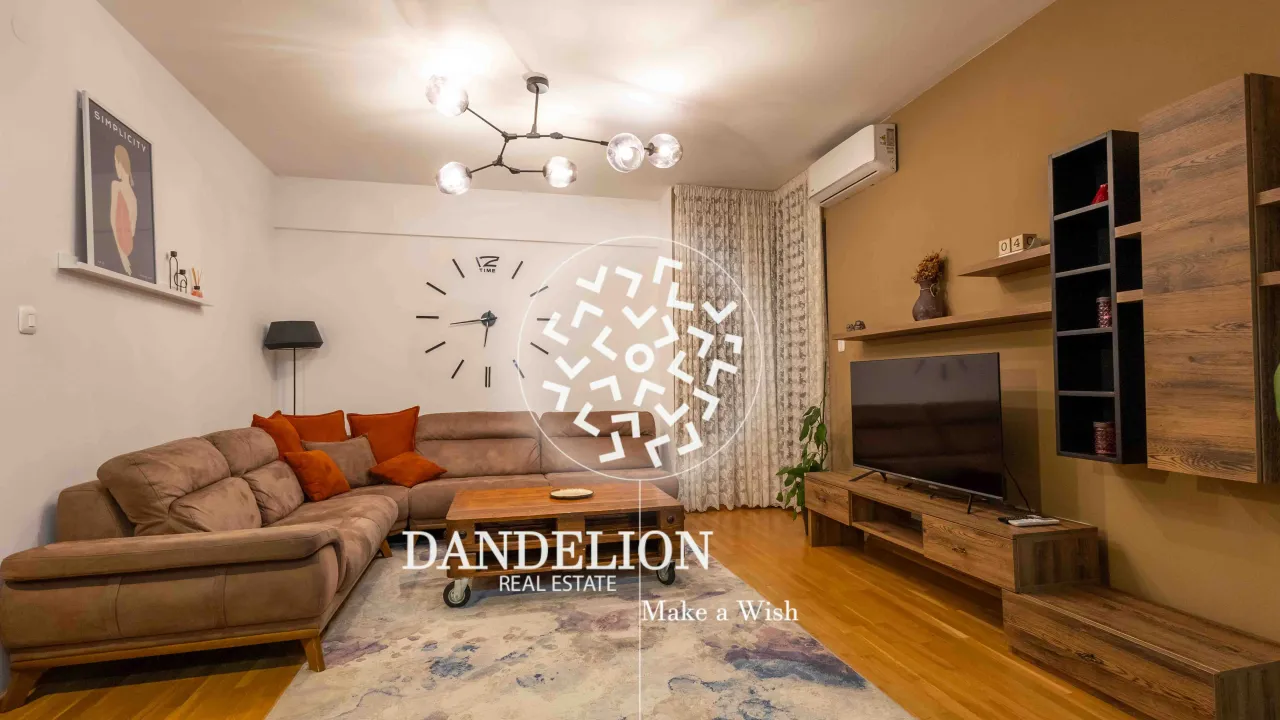 Rent, two bedroom apartment, 67m², Blok 9, Podgorica