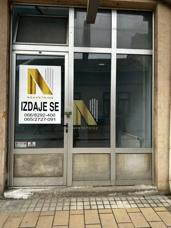 Rent, office space, 19m², Rotkvarija, Novi Sad Sve Podlokacije