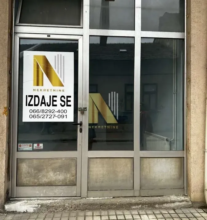 Rent, office space, 19m², Rotkvarija, Novi Sad Sve Podlokacije