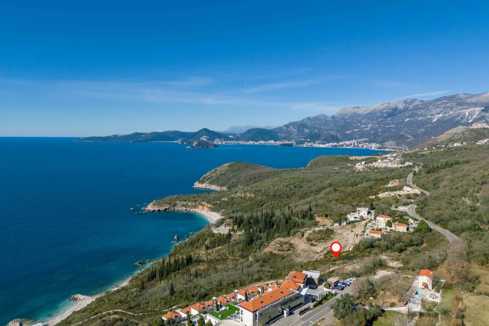 Prodaja, plac, 7m², Drobni pijesak, Budva