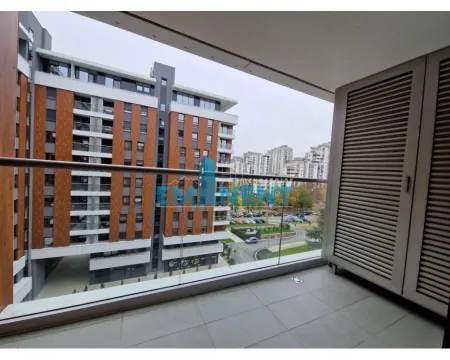 Rent, two bedroom apartment, 52m², Novi Beograd Blok 63, Novi Beograd Sve Podlokacije - image 11