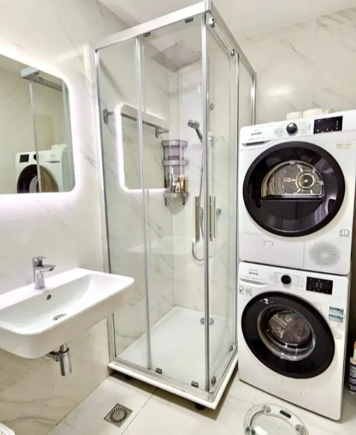 Rent, one bedroom apartment, 46m², New City, Podgorica