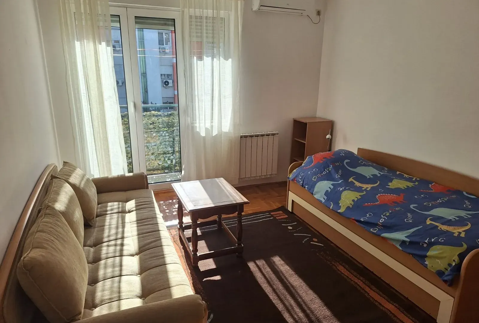 Rent, two bedroom apartment, 68m², Centar, Podgorica