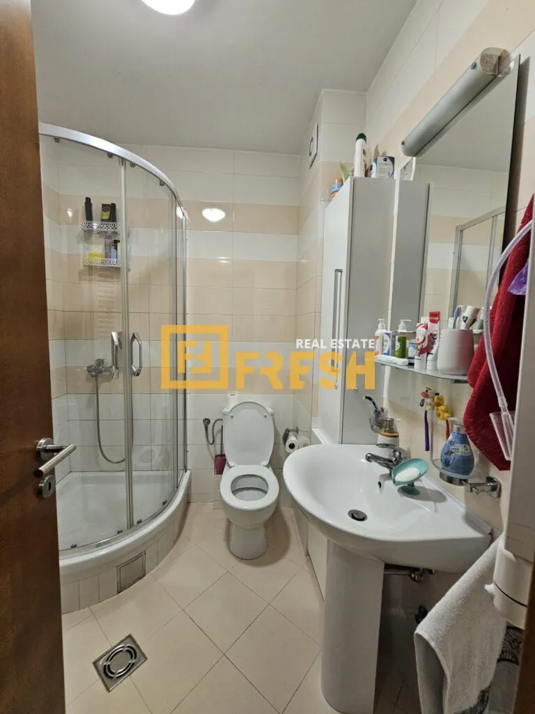 Prodaja, dvosoban stan, 56m², Stari Aerodrom, Podgorica