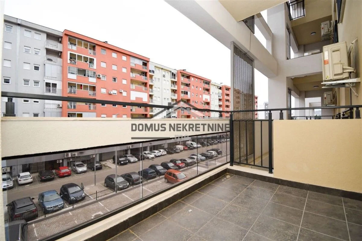 Rent, one bedroom apartment, 52m², Master Kvart, Podgorica