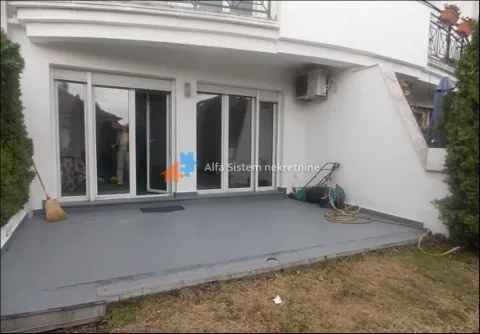 Tiled terrace in front of the ground floor entrance of the house. - image 5