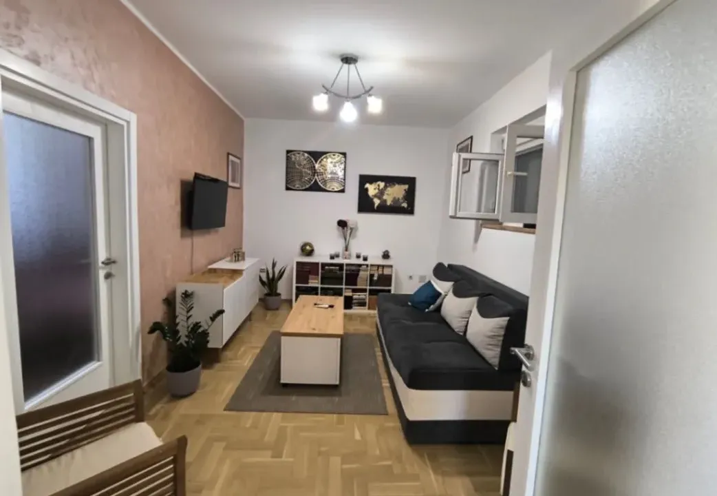 Rent, one bedroom apartment, 55m², Stara Varoš, Podgorica