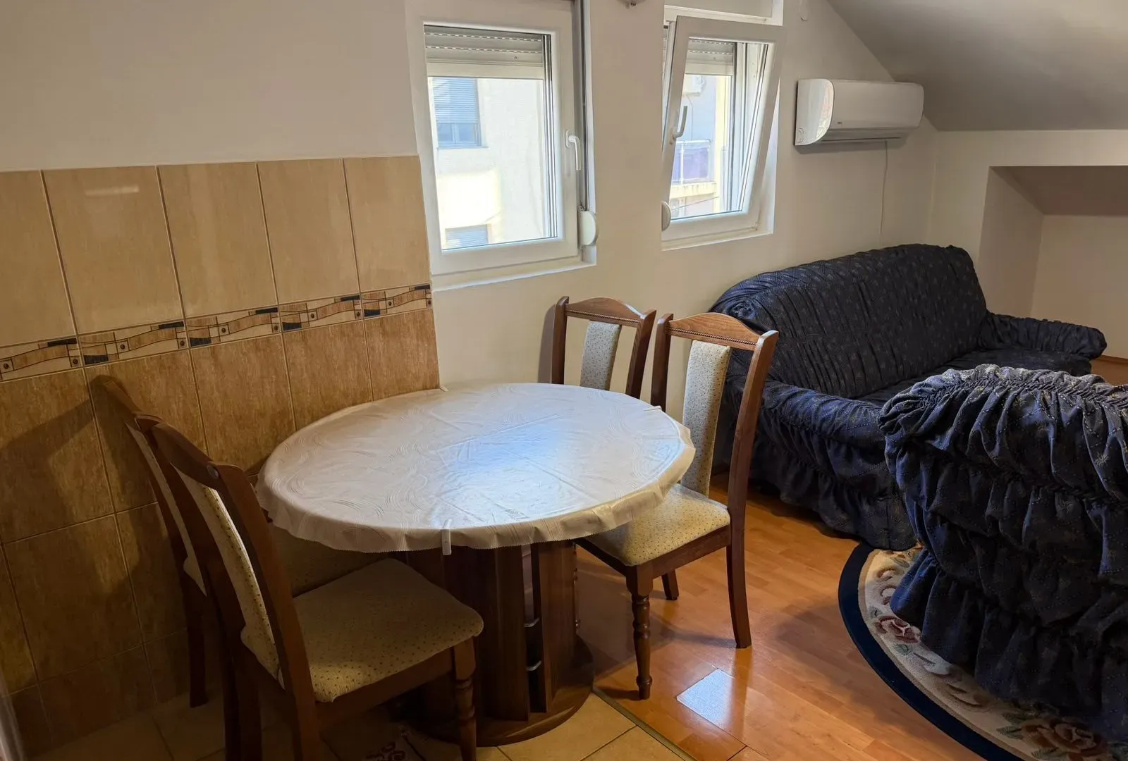 Rent, two bedroom apartment, 60m², Zagorič, Podgorica