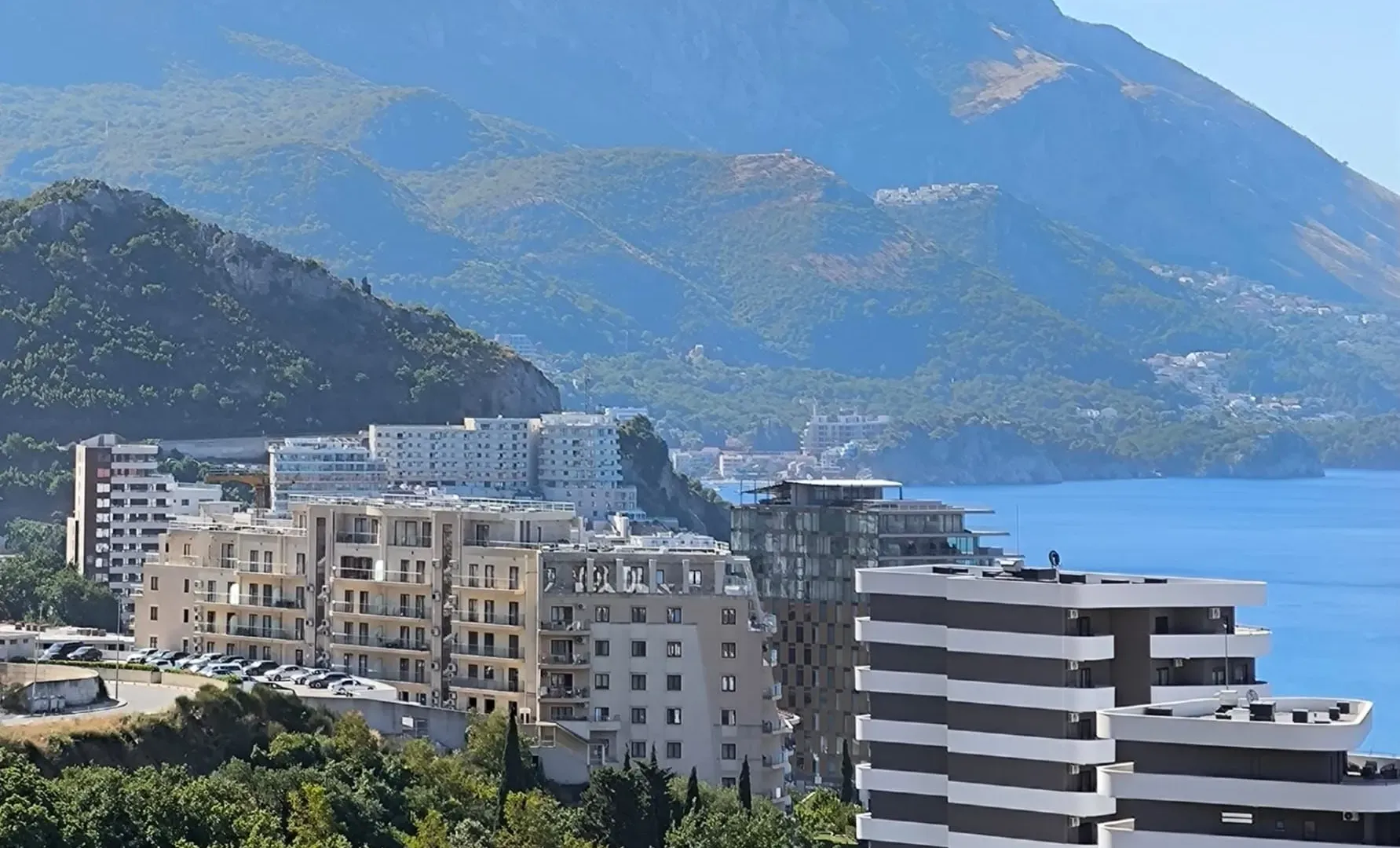 Prodaja, garsonjera, 35m², Bečići, Budva