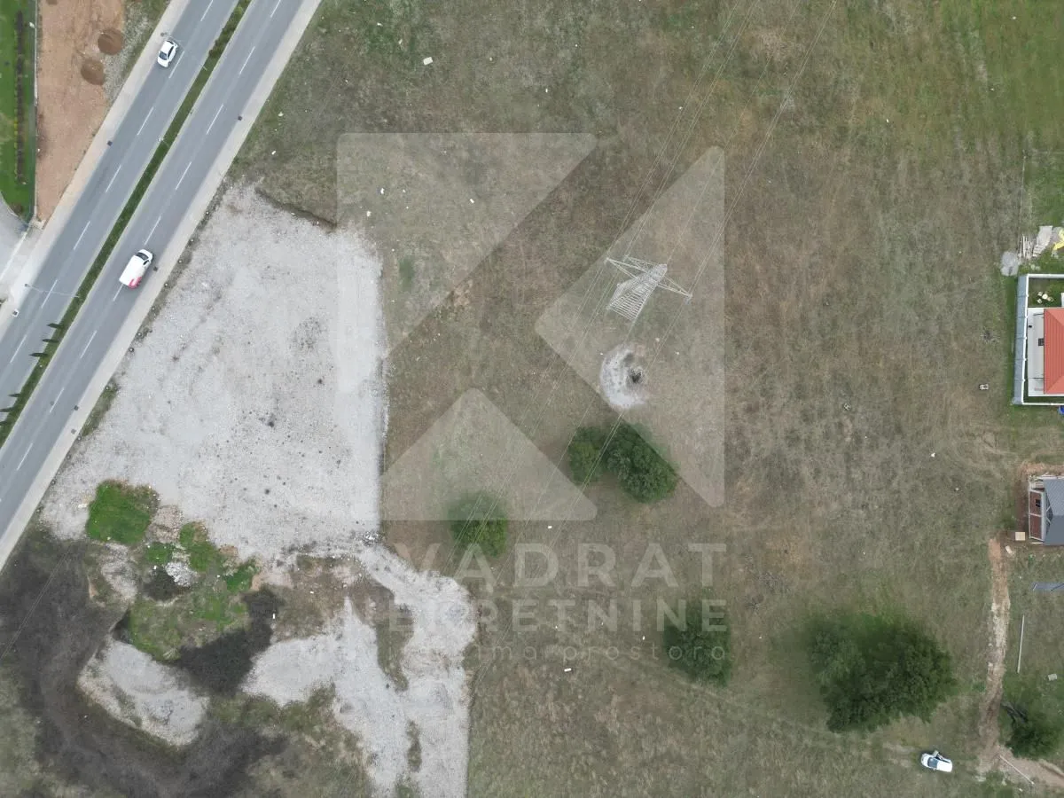 Prodaja, plac, 6000m², Donji Kokoti, Podgorica