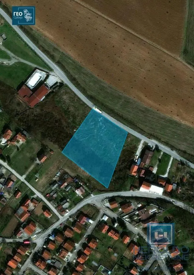 Prodaja, plac, 3500m², Lipar, Jagodina