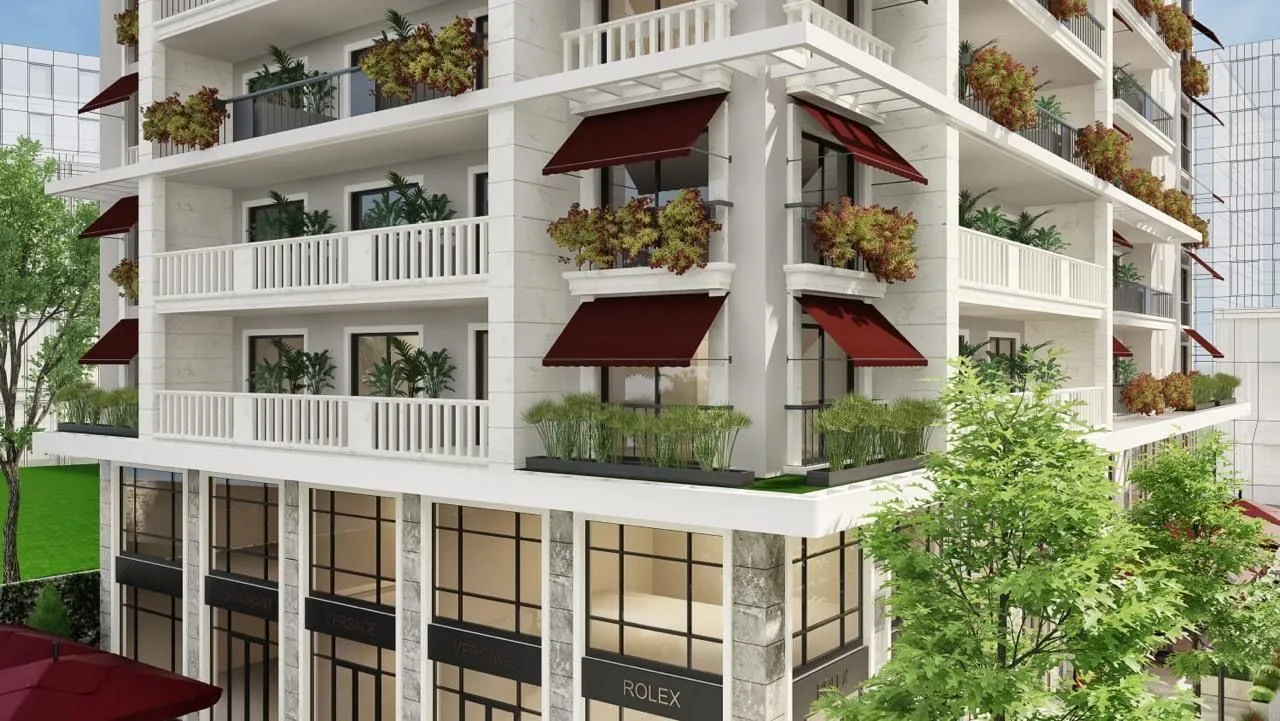Prodaja, garsonjera, 36m², Centar, Budva