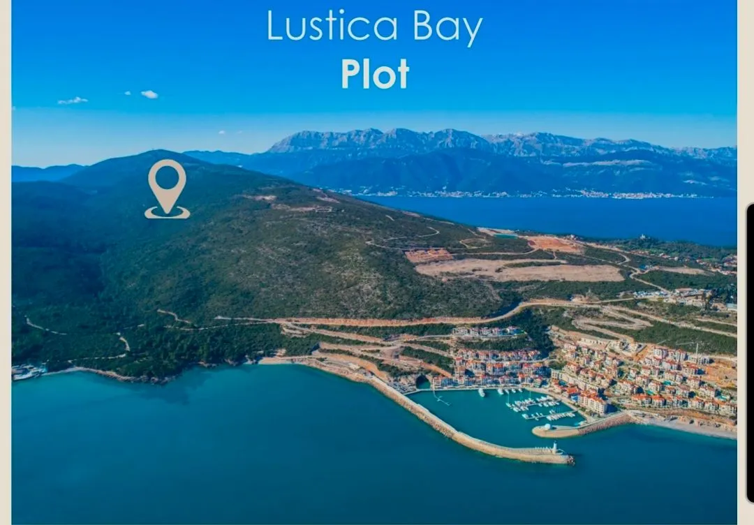 Prodaja, plac, 8600m², Luštica, Herceg Novi