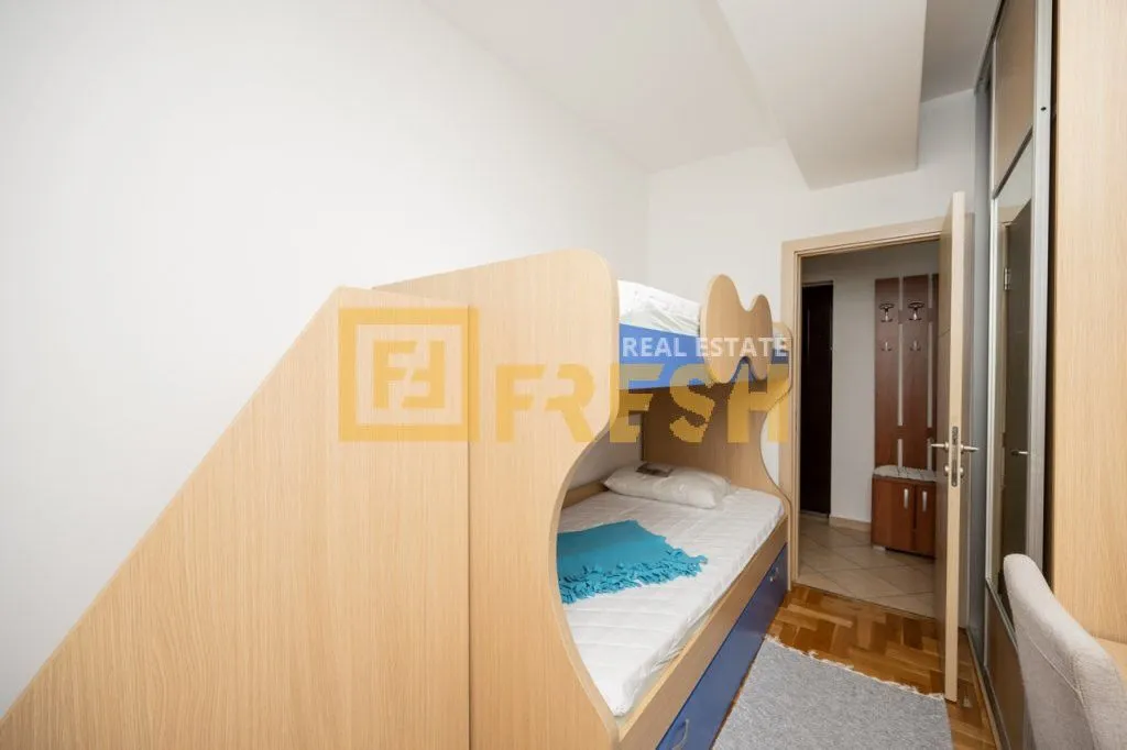Rent, two bedroom apartment, 58m², Blok 9, Podgorica