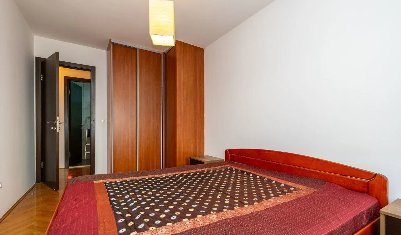 Rent, two bedroom apartment, 60m², Blok 9, Podgorica
