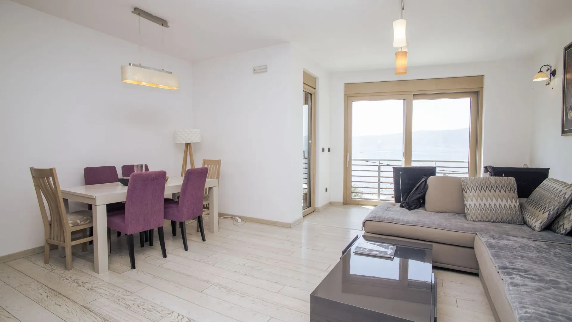 Rent, two bedroom apartment, 70m², Opatovo, Tivat