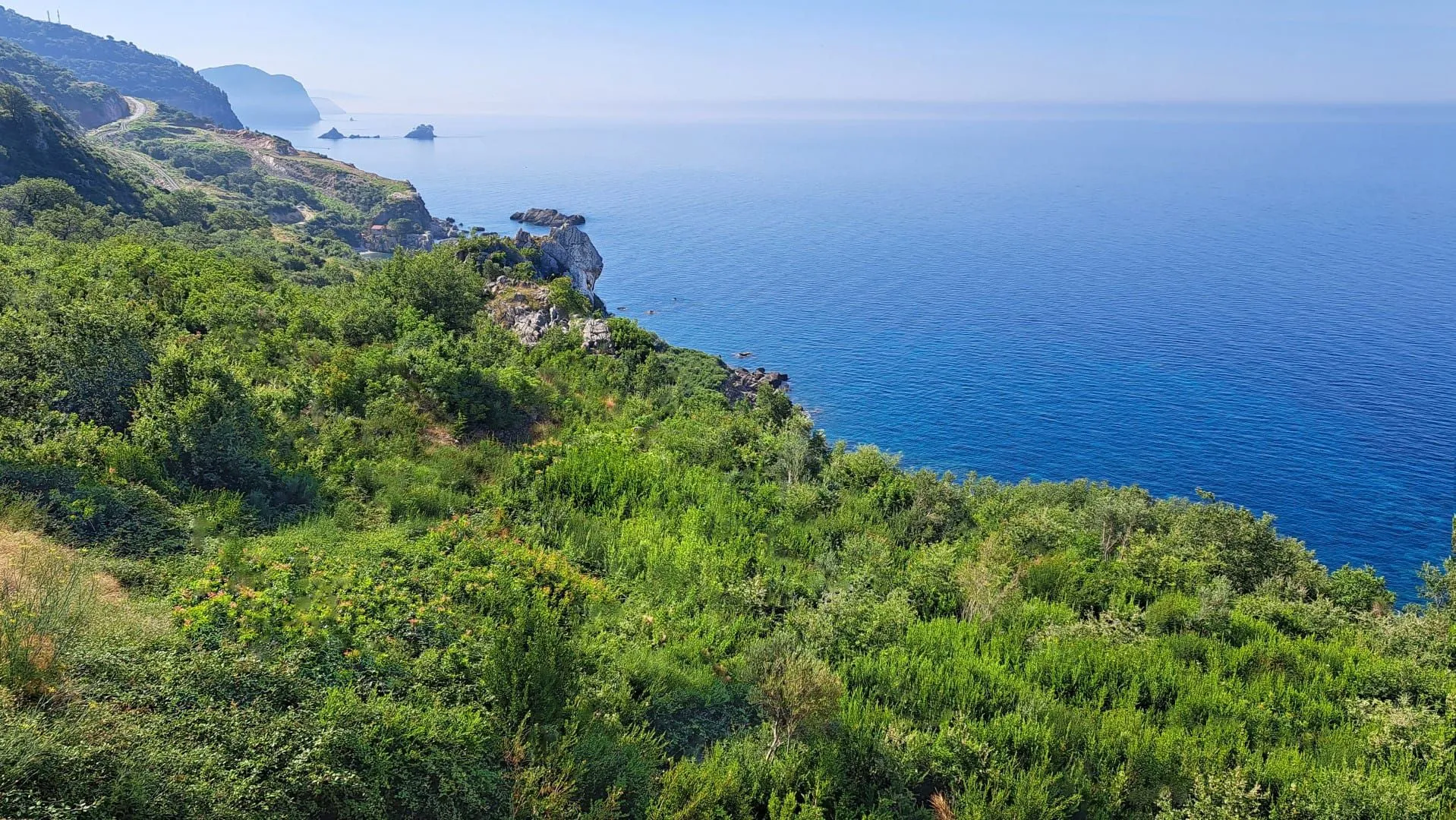 Prodaja, plac, 1458m², Skočiđevojka, Budva