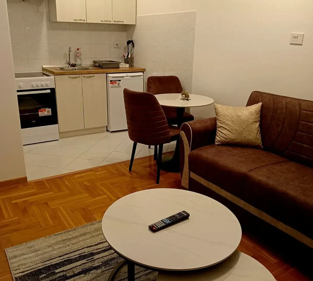 Izdavanje, jednosoban stan, 35m², City Kvart, Podgorica