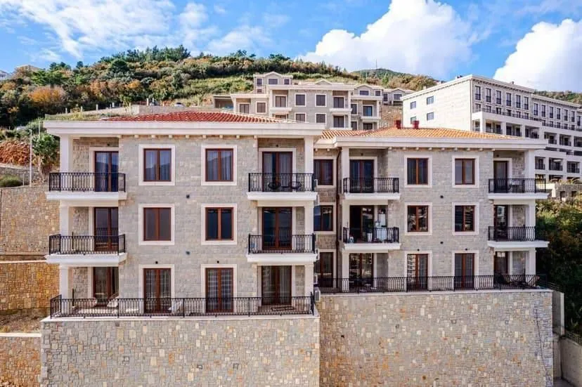 Sale, two bedroom apartment, 54m², Centar, Budva