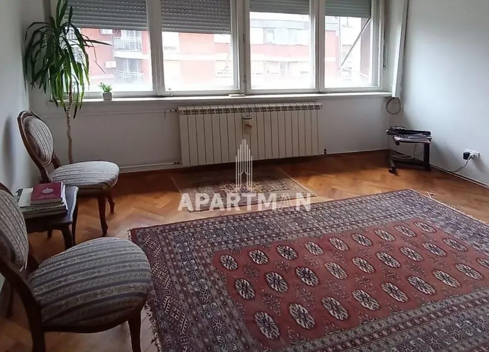 Prodaja, dvosoban stan, 53m², Kalenić Pijaca, Vračar Sve Podlokacije