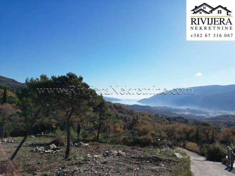 Prodaja, plac, 531m², Mojdež, Herceg Novi