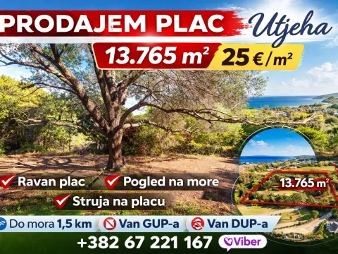 Zemljište in Utjeha