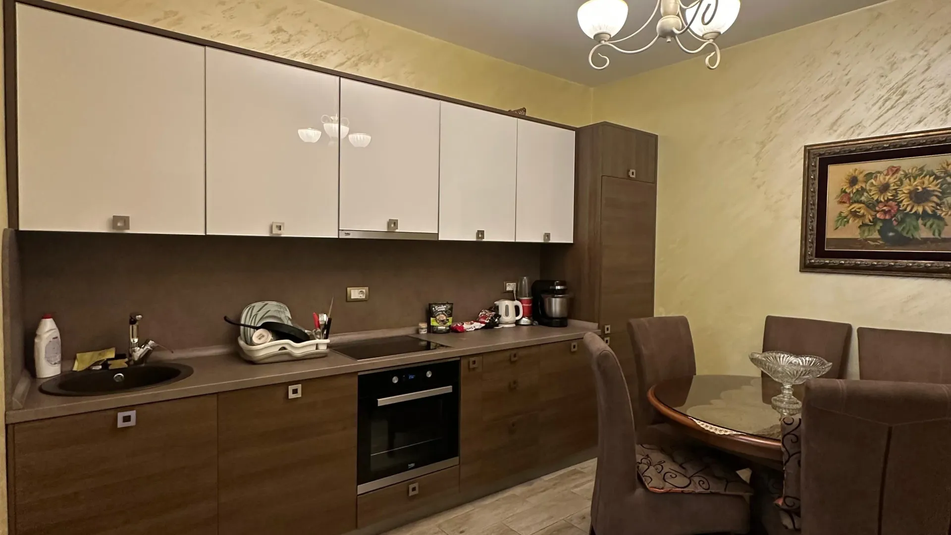 Rent, one bedroom apartment, 63m², Centar, Tivat
