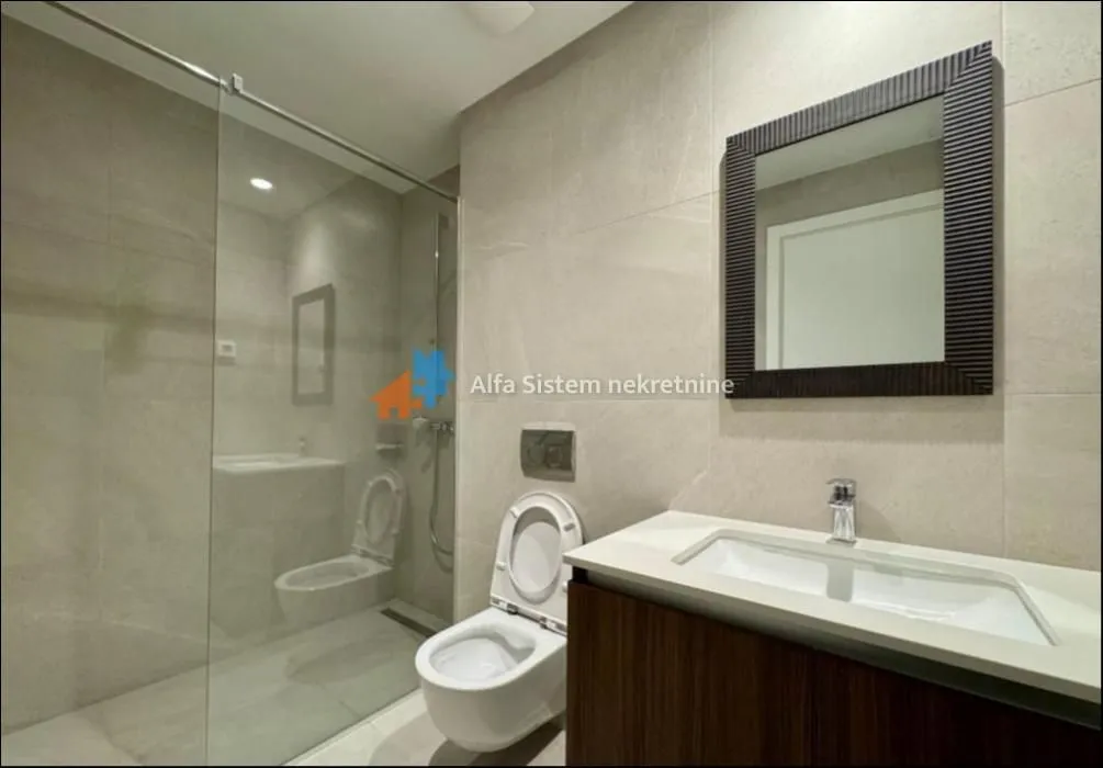 Sale, two bedroom apartment, 54m², Savski Venac, Beograd