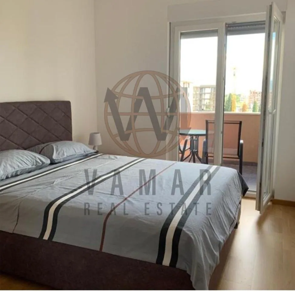 Rent, one bedroom apartment, 45m², Pobrežje, Podgorica