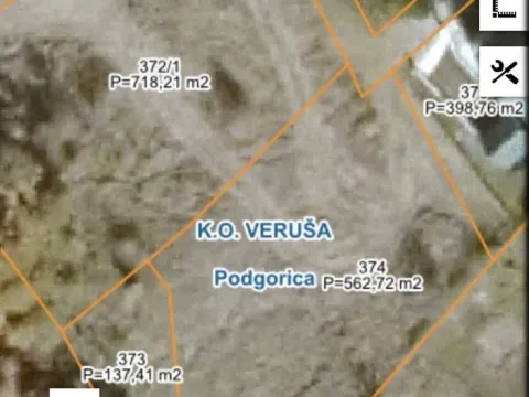 Prodaja, plac, 700m², Podgorica, Crna Gora - image 2