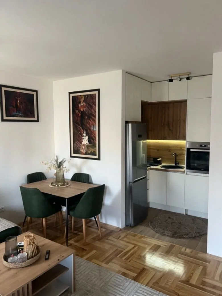 Rent, one bedroom apartment, 39m², Zabjelo, Podgorica