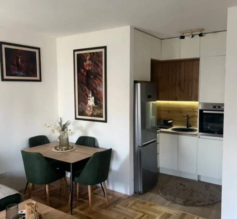 Izdavanje, jednosoban stan, 39m², Zabjelo, Podgorica