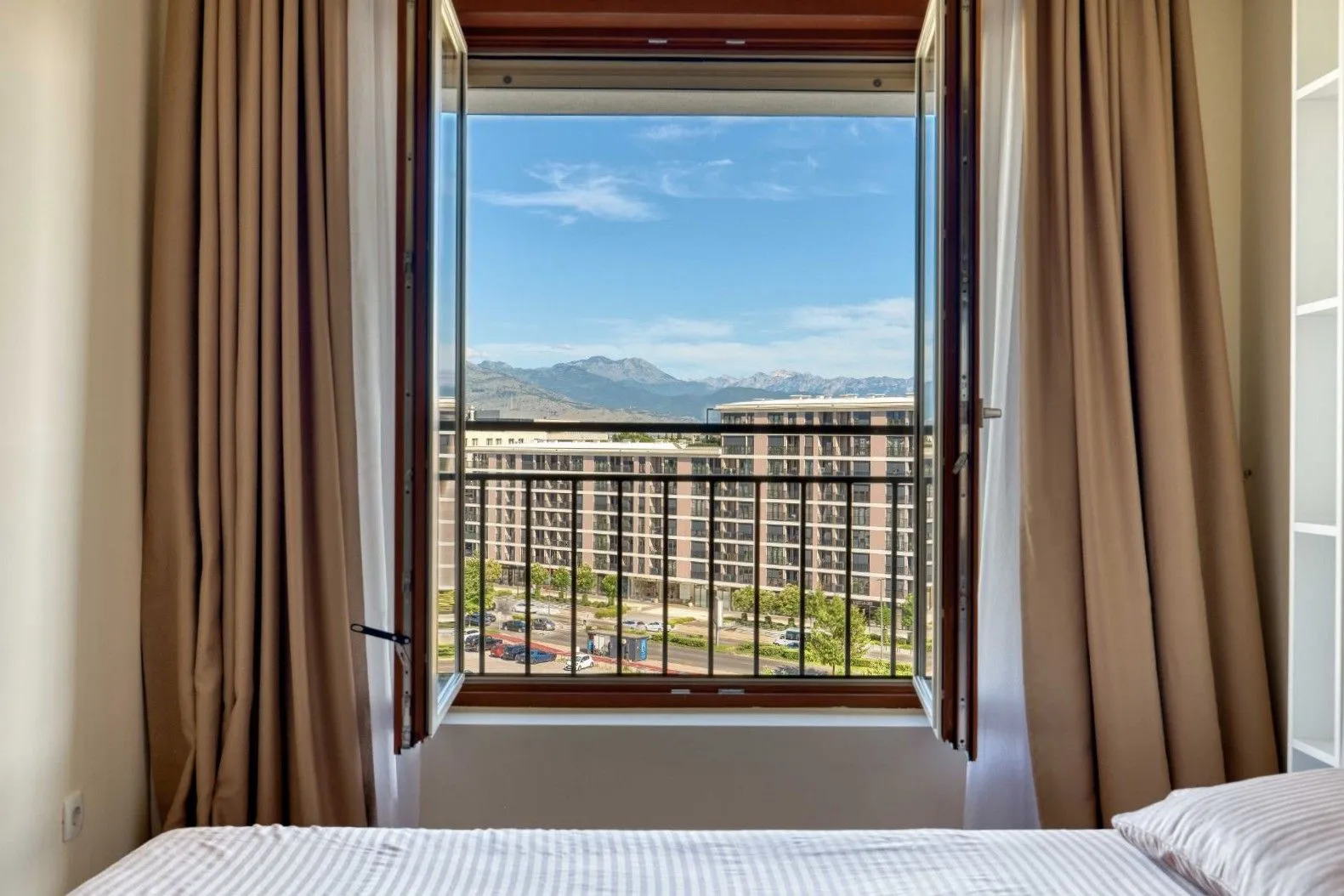 Rent, two bedroom apartment, 70m², Master Kvart, Podgorica