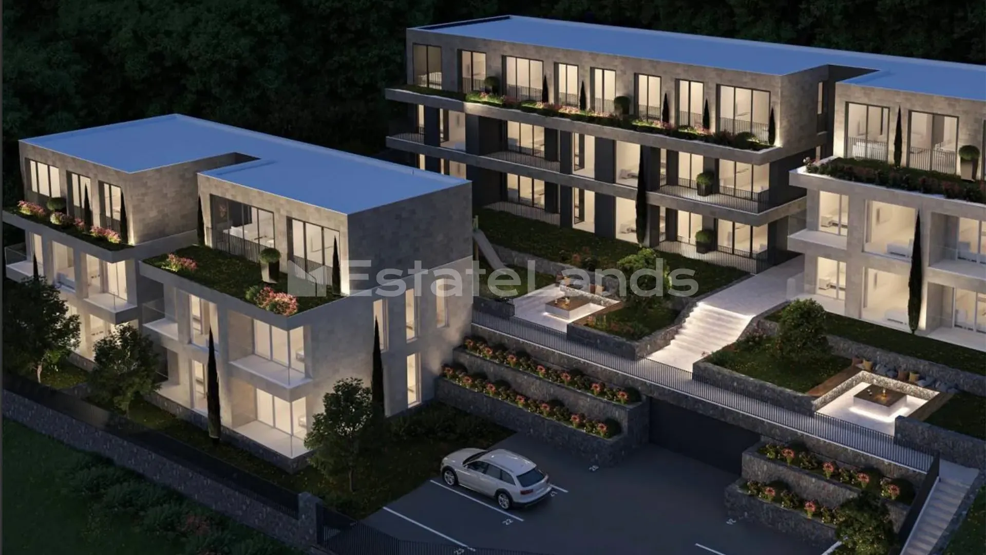 Prodaja, trosoban stan, 73m², Muo, Kotor