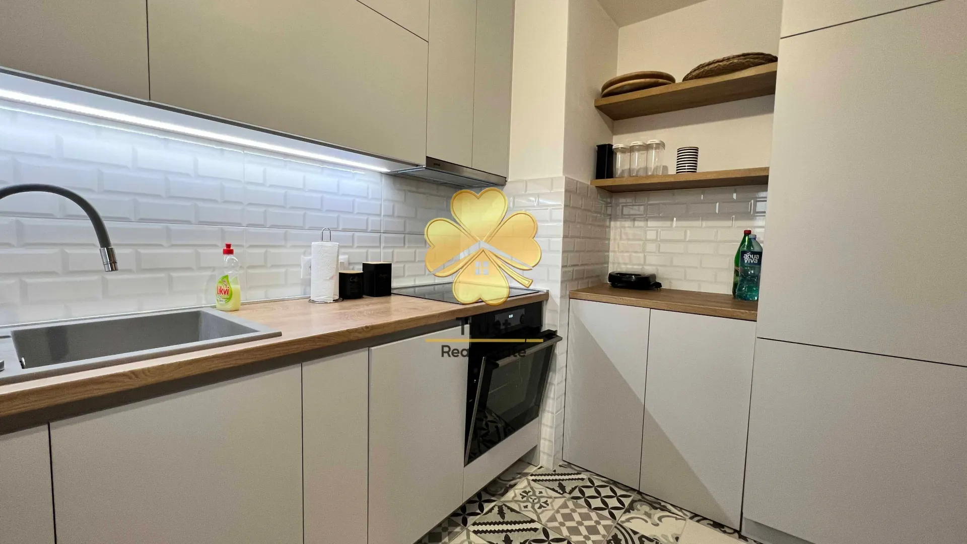 Rent, one bedroom apartment, 53m², Blok 5, Podgorica