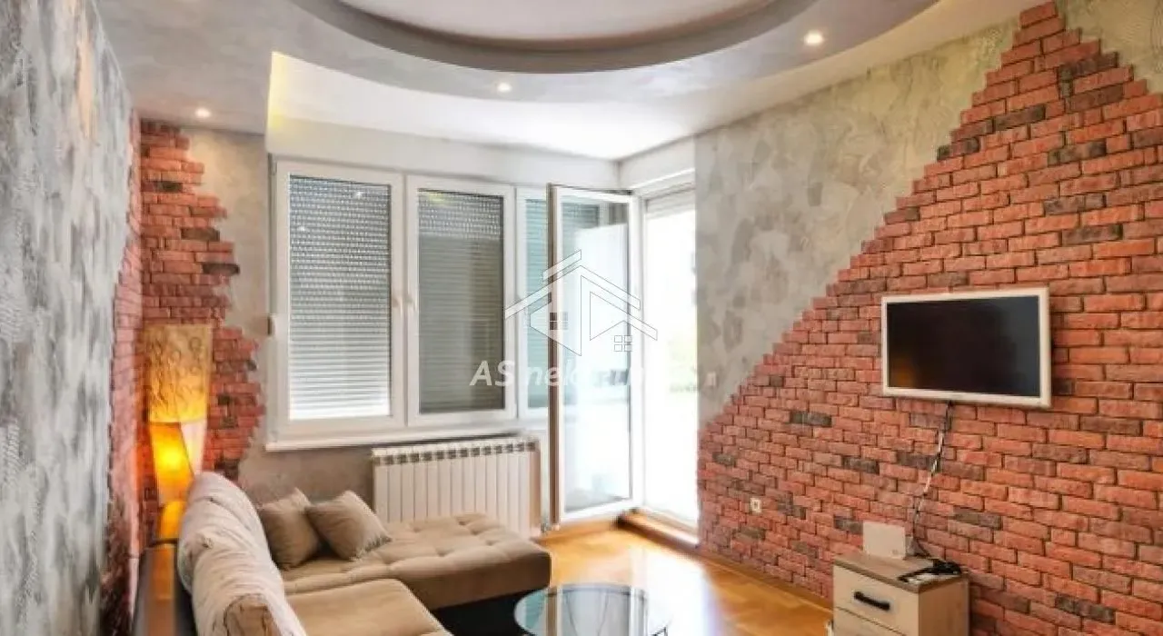 Izdavanje, dvosoban stan, 58m², Stari Grad, Beograd