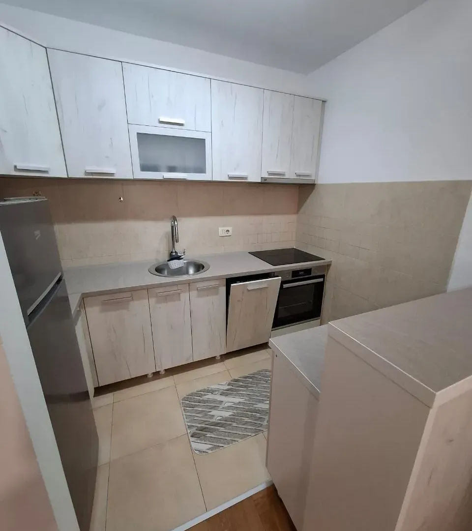 Izdavanje, jednosoban stan, 50m², Stari Aerodrom, Podgorica
