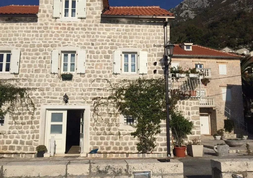 Sale, house, 165m², Perast, Kotor