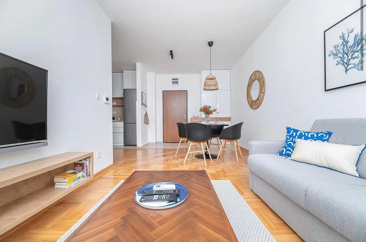 Prodaja, jednosoban stan, 44m², Budva, Crna Gora