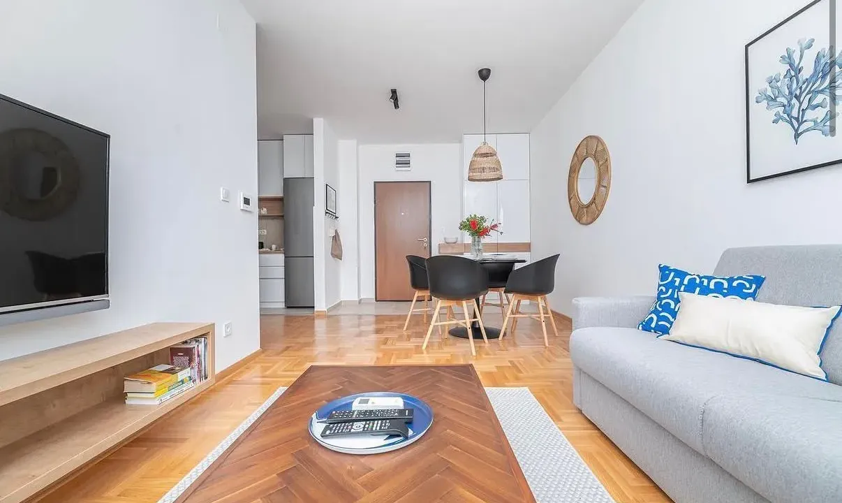 Sale, one bedroom apartment, 44m², Budva, Crna Gora