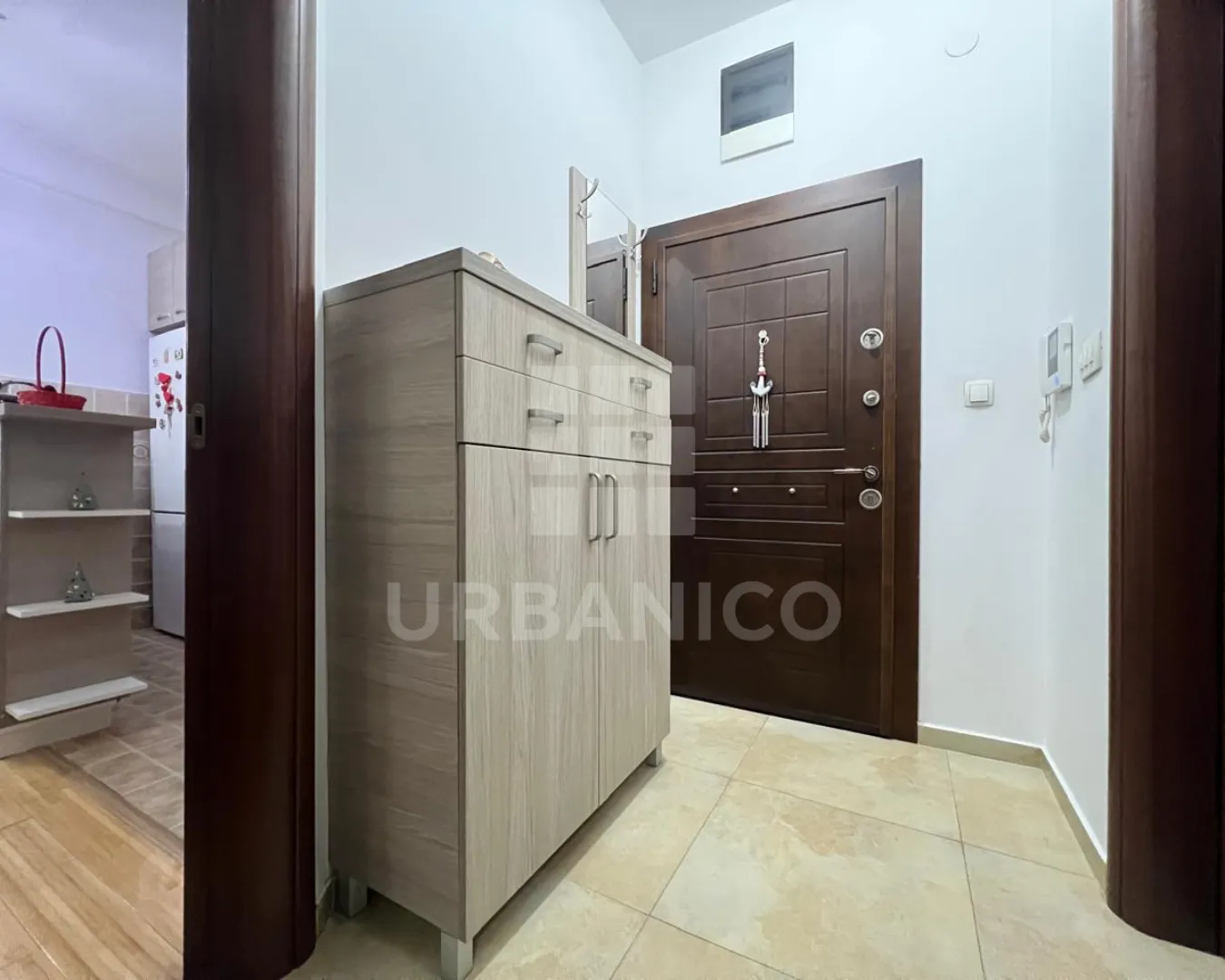 Prodaja, jednosoban stan, 41m², Stari Aerodrom, Podgorica
