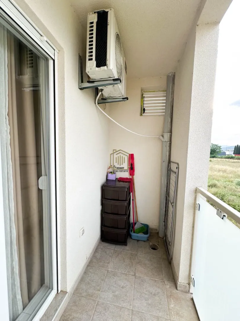 Izdavanje, jednosoban stan, 38m², Zabjelo, Podgorica