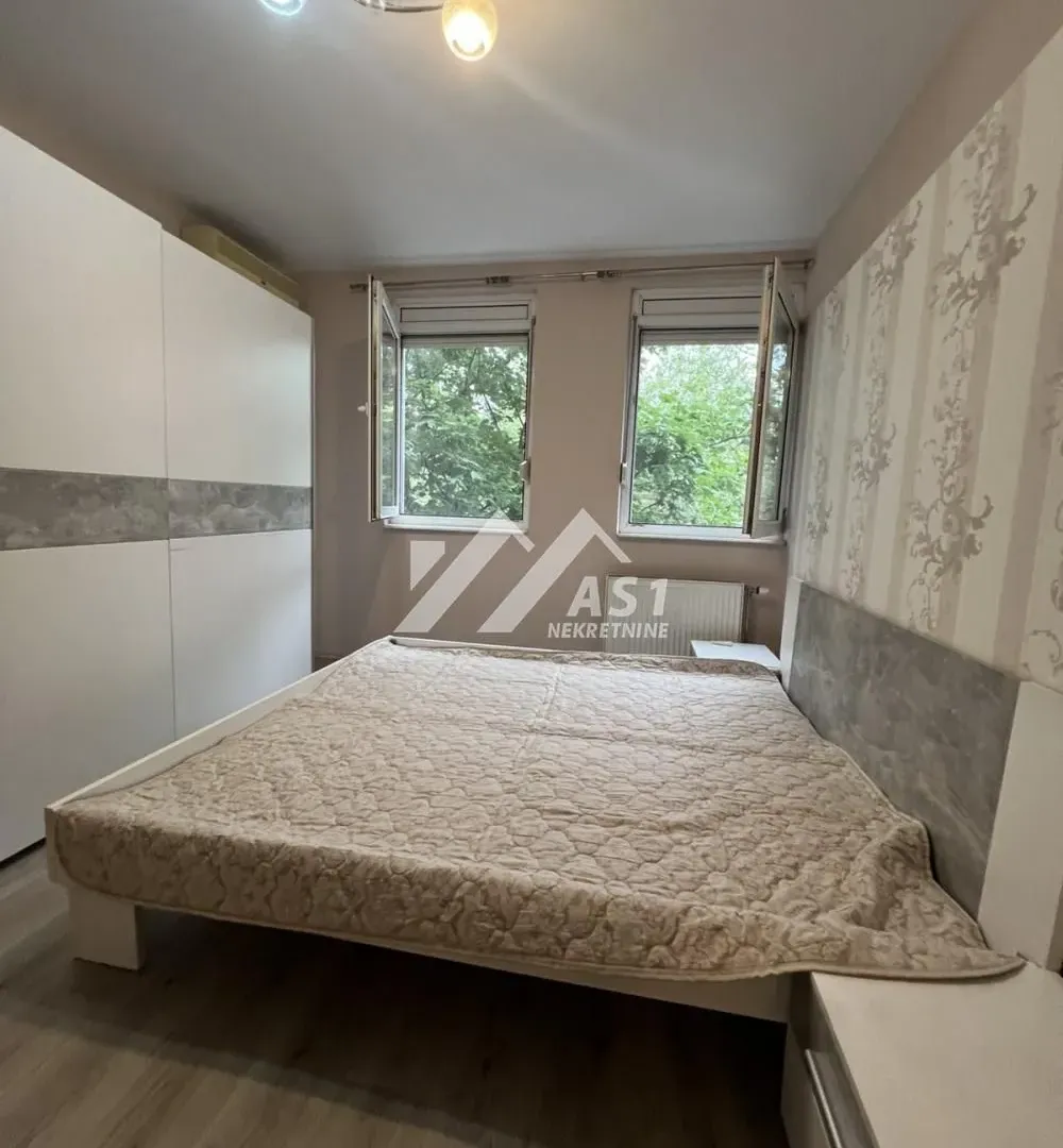 Rent, two bedroom apartment, 42m², Grbavica, Novi Sad Sve Podlokacije